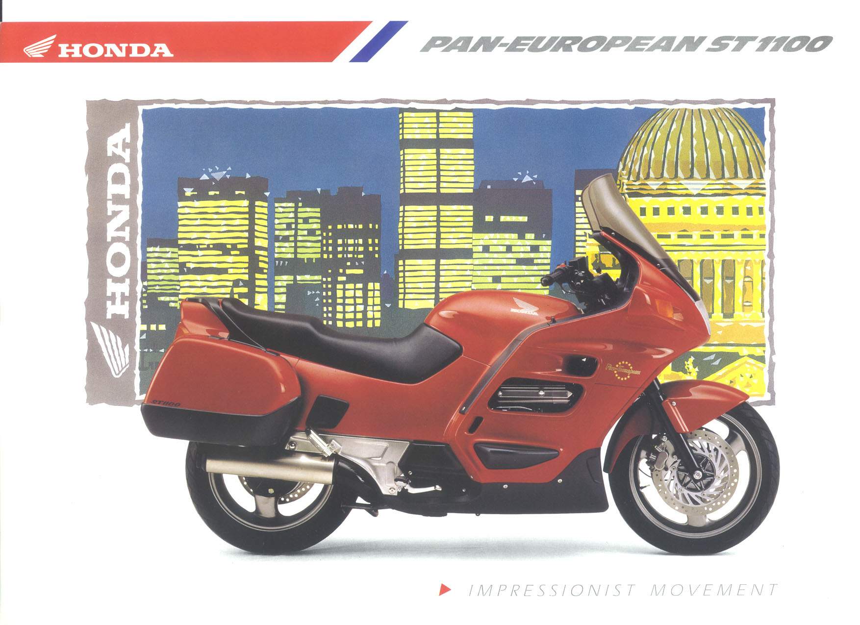 honda 1100 st pan european